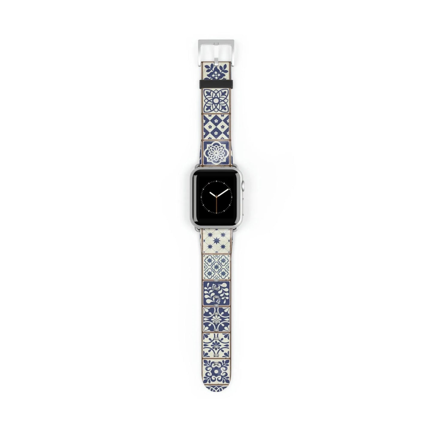 Portuguese Tile Watch Band - The Global Wanderer