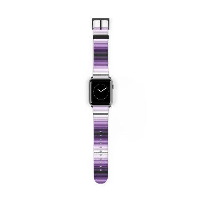 Purple Mexican Serape Watch Band - The Global Wanderer