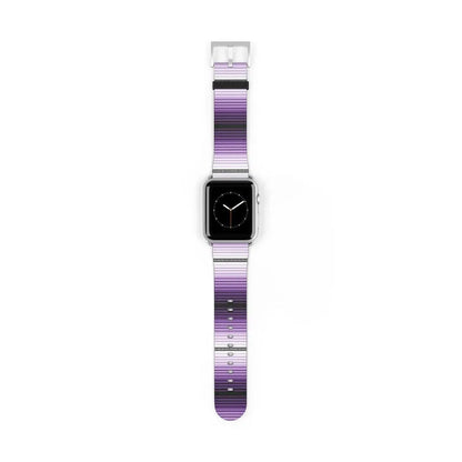 Purple Mexican Serape Watch Band - The Global Wanderer