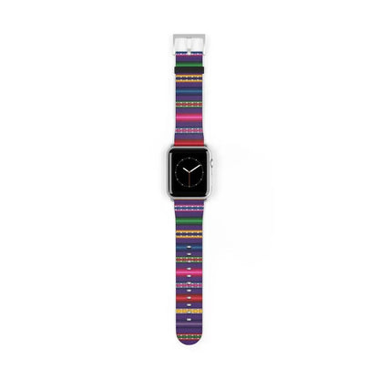 Purple Peruvian Watch Band - The Global Wanderer