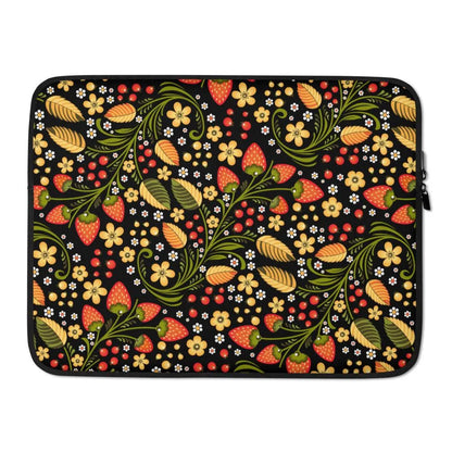 Russian Khokhloma Laptop Case - The Global Wanderer