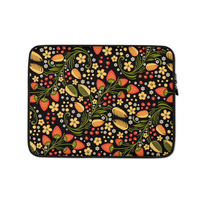 Russian Khokhloma Laptop Case - The Global Wanderer