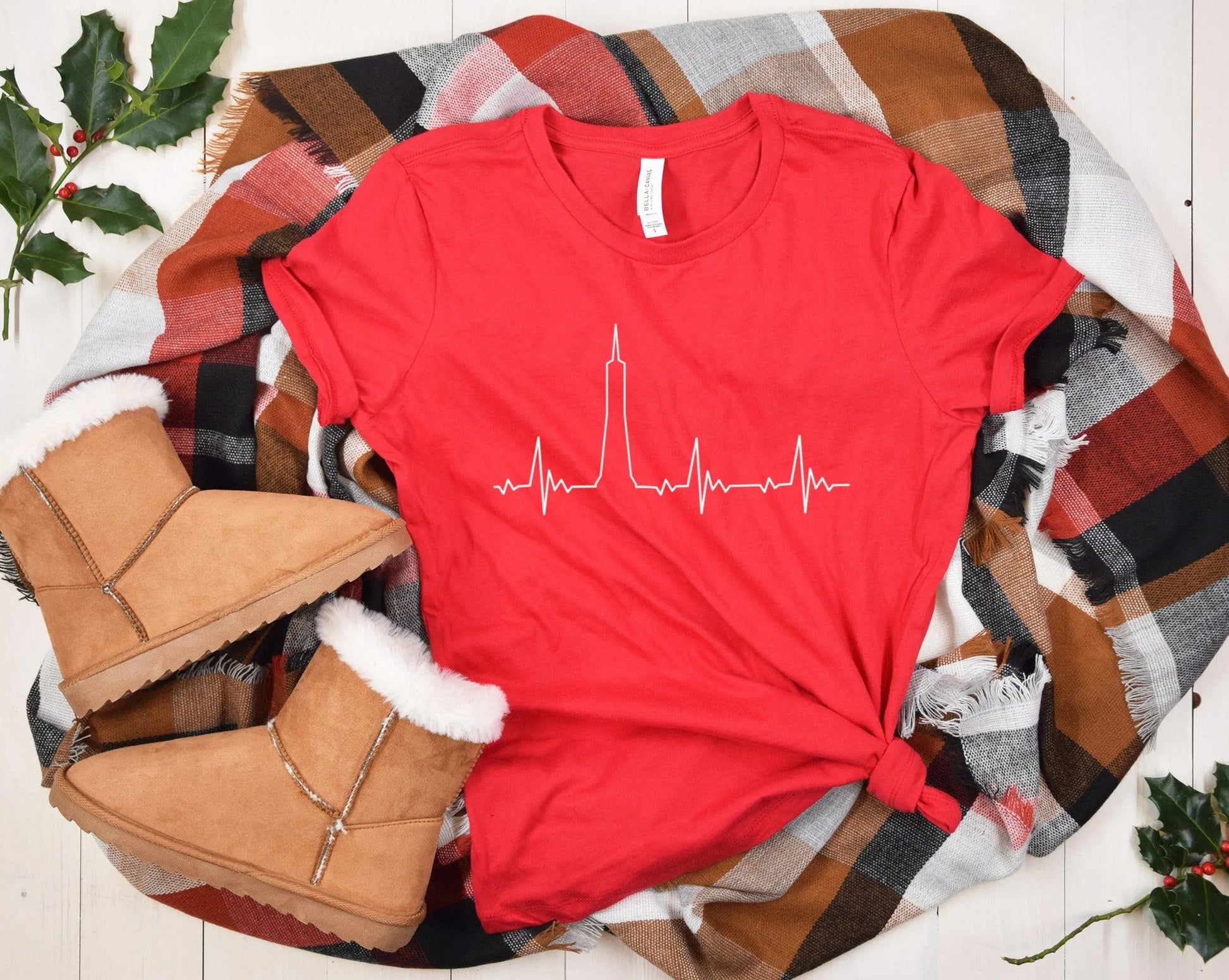 San Francisco Love T-Shirt - The Global Wanderer