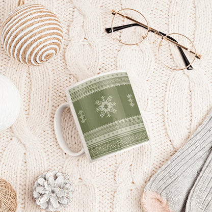 Scandinavian Christmas Mug - The Global Wanderer