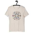 Scandinavian Folk Art T-Shirt - The Global Wanderer