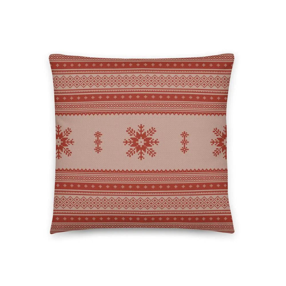 Scandinavian Throw Pillow - The Global Wanderer