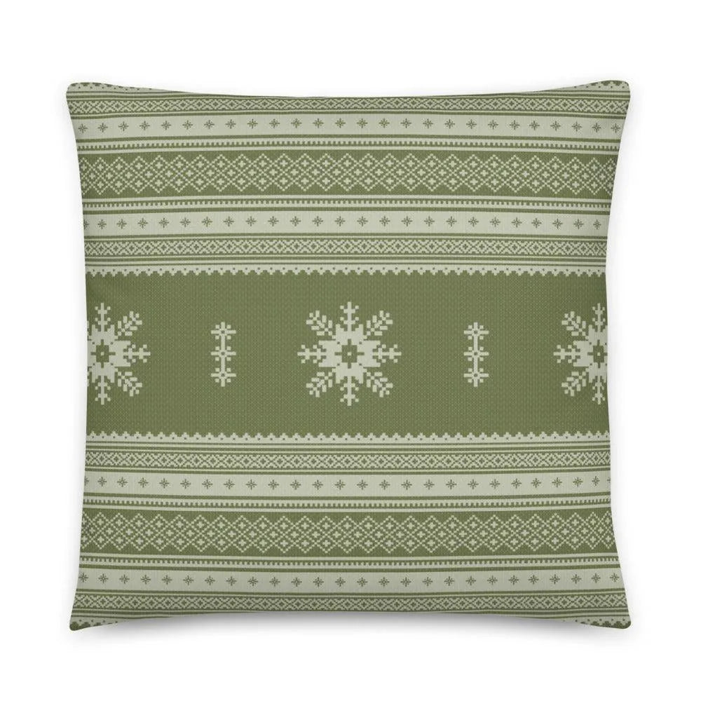 Scandinavian Throw Pillow - The Global Wanderer