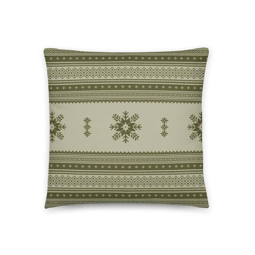 Scandinavian Throw Pillow - The Global Wanderer