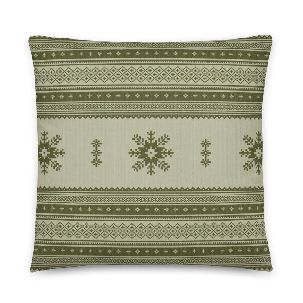 Scandinavian Throw Pillow - The Global Wanderer