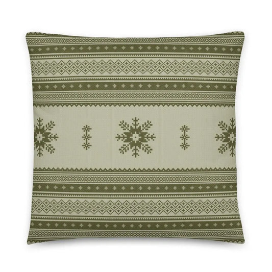 Scandinavian Throw Pillow - The Global Wanderer