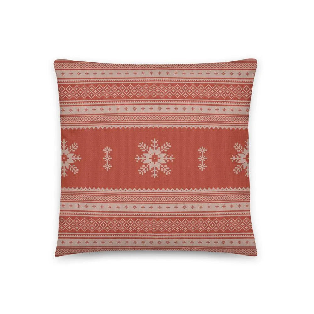 Scandinavian Throw Pillow - The Global Wanderer