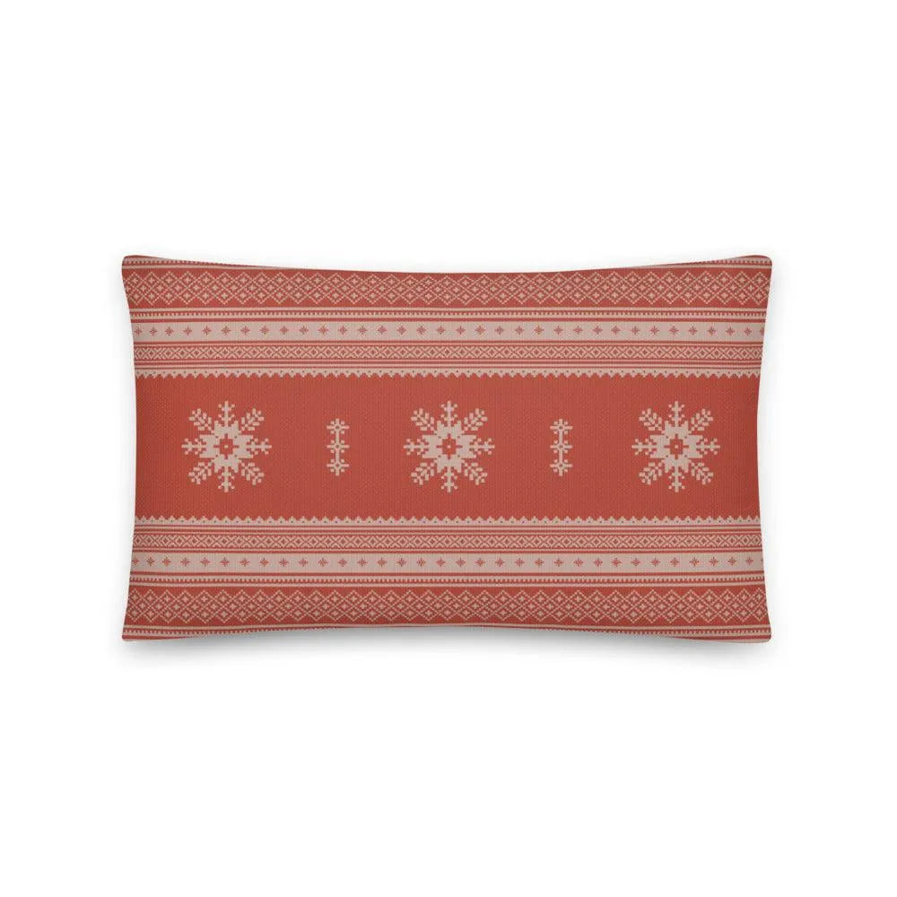 Scandinavian Throw Pillow - The Global Wanderer