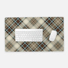 Scottish Plaid Desk Mat - The Global Wanderer