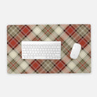 Scottish Plaid Desk Mat - The Global Wanderer