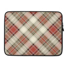 Scottish Plaid Laptop Case - The Global Wanderer