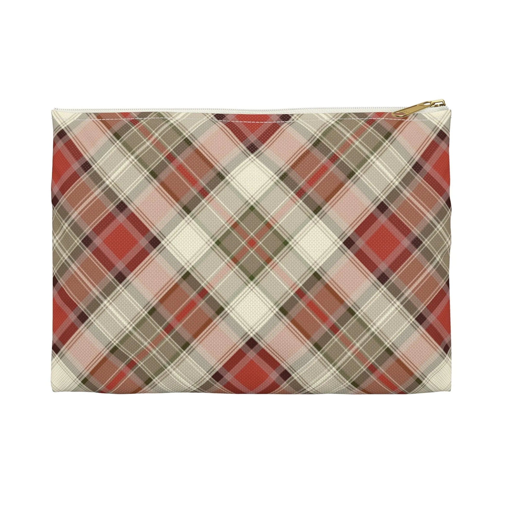 Scottish Plaid Pouch - The Global Wanderer