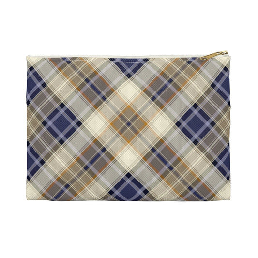 Scottish Plaid Pouch - The Global Wanderer