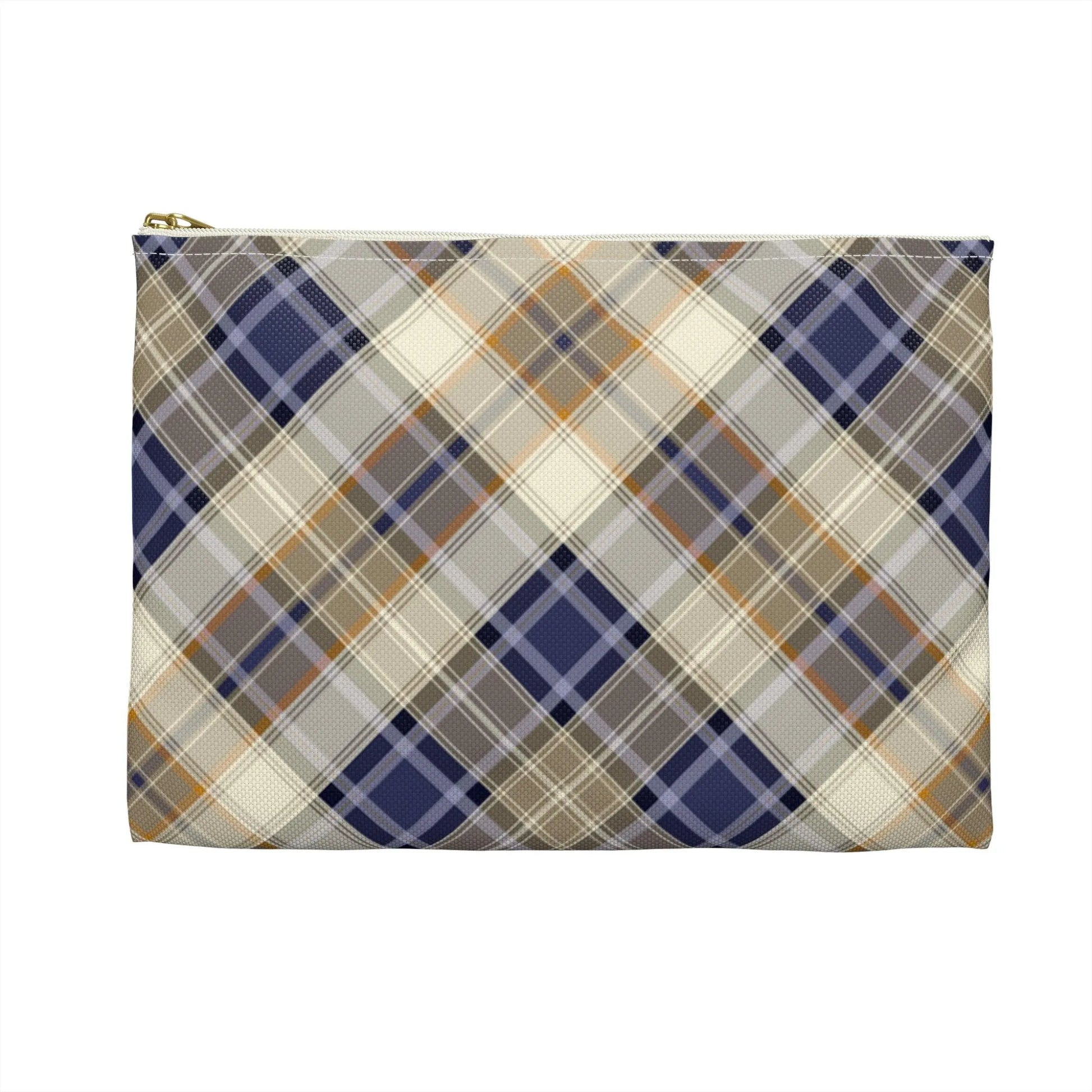 Scottish Plaid Pouch - The Global Wanderer