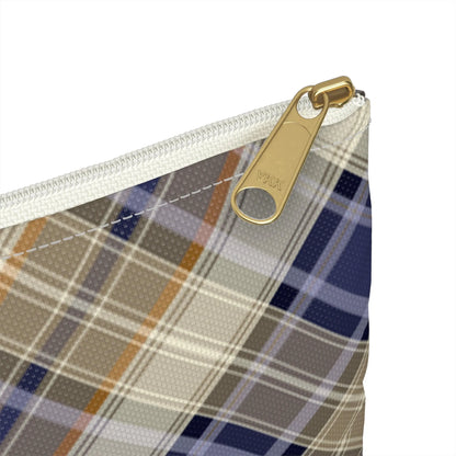 Scottish Plaid Pouch - The Global Wanderer