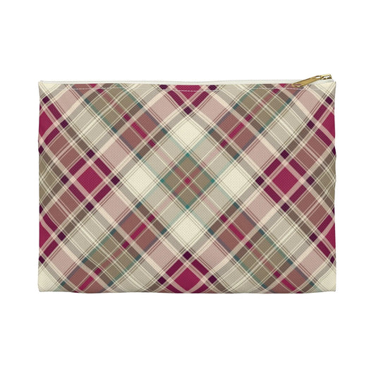 Scottish Plaid Pouch - The Global Wanderer