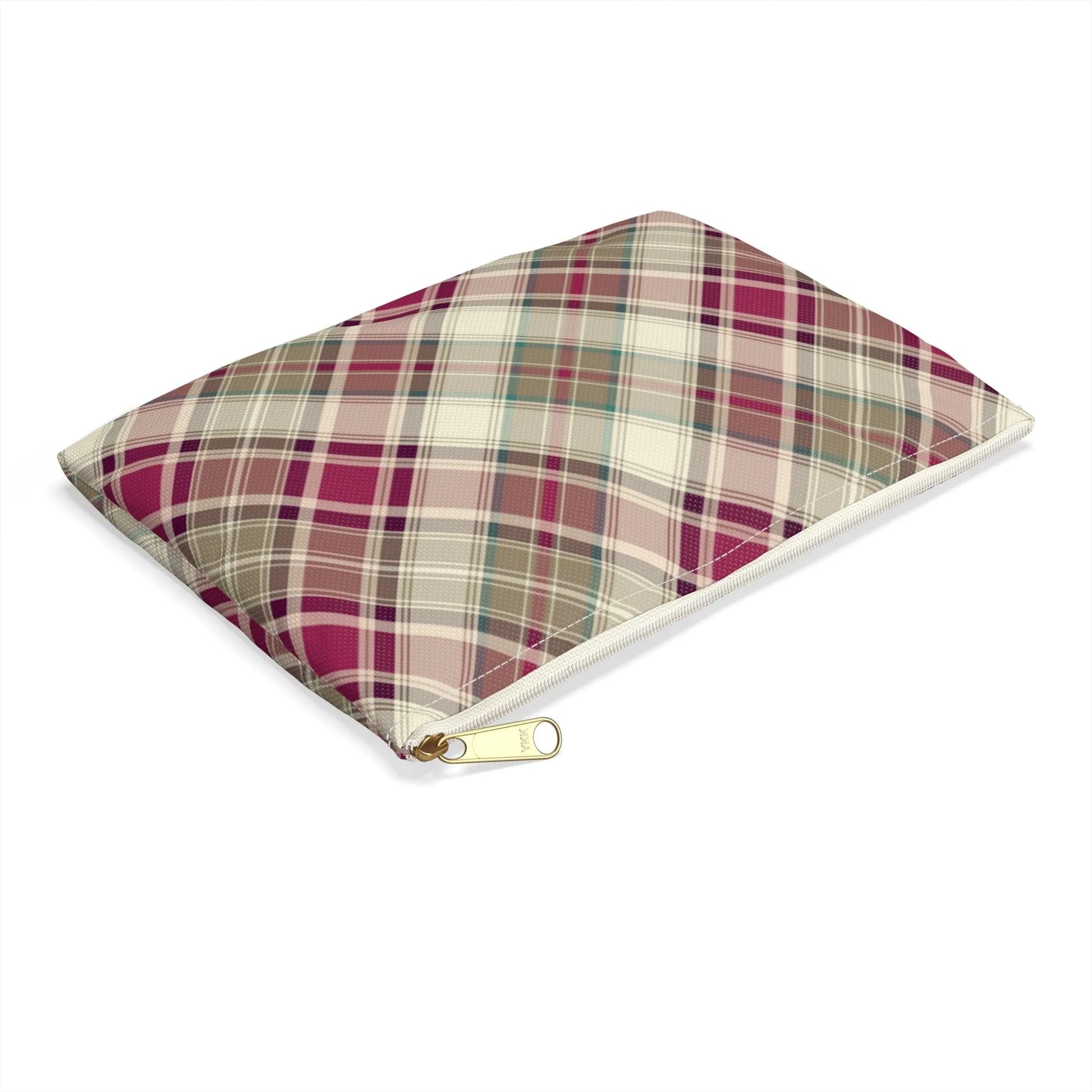 Scottish Plaid Pouch - The Global Wanderer