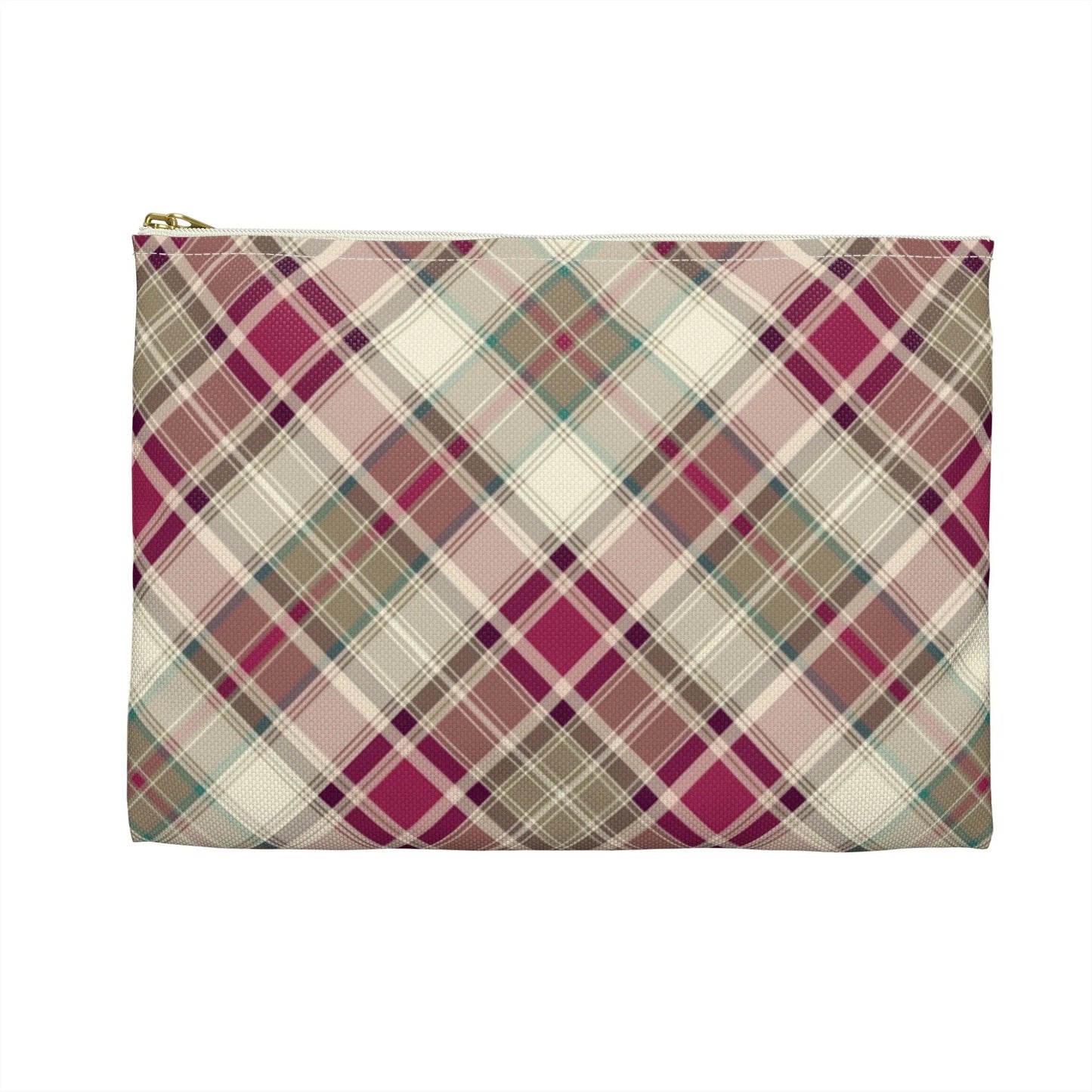 Scottish Plaid Pouch - The Global Wanderer