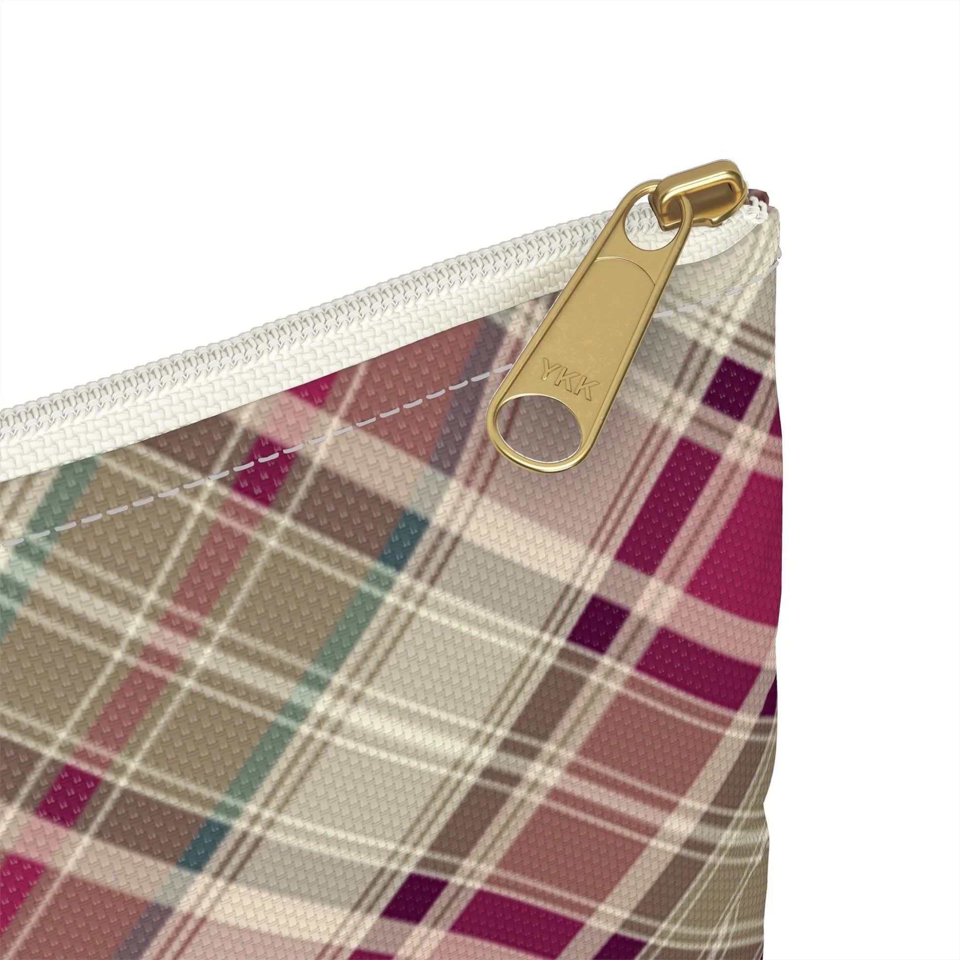 Scottish Plaid Pouch - The Global Wanderer