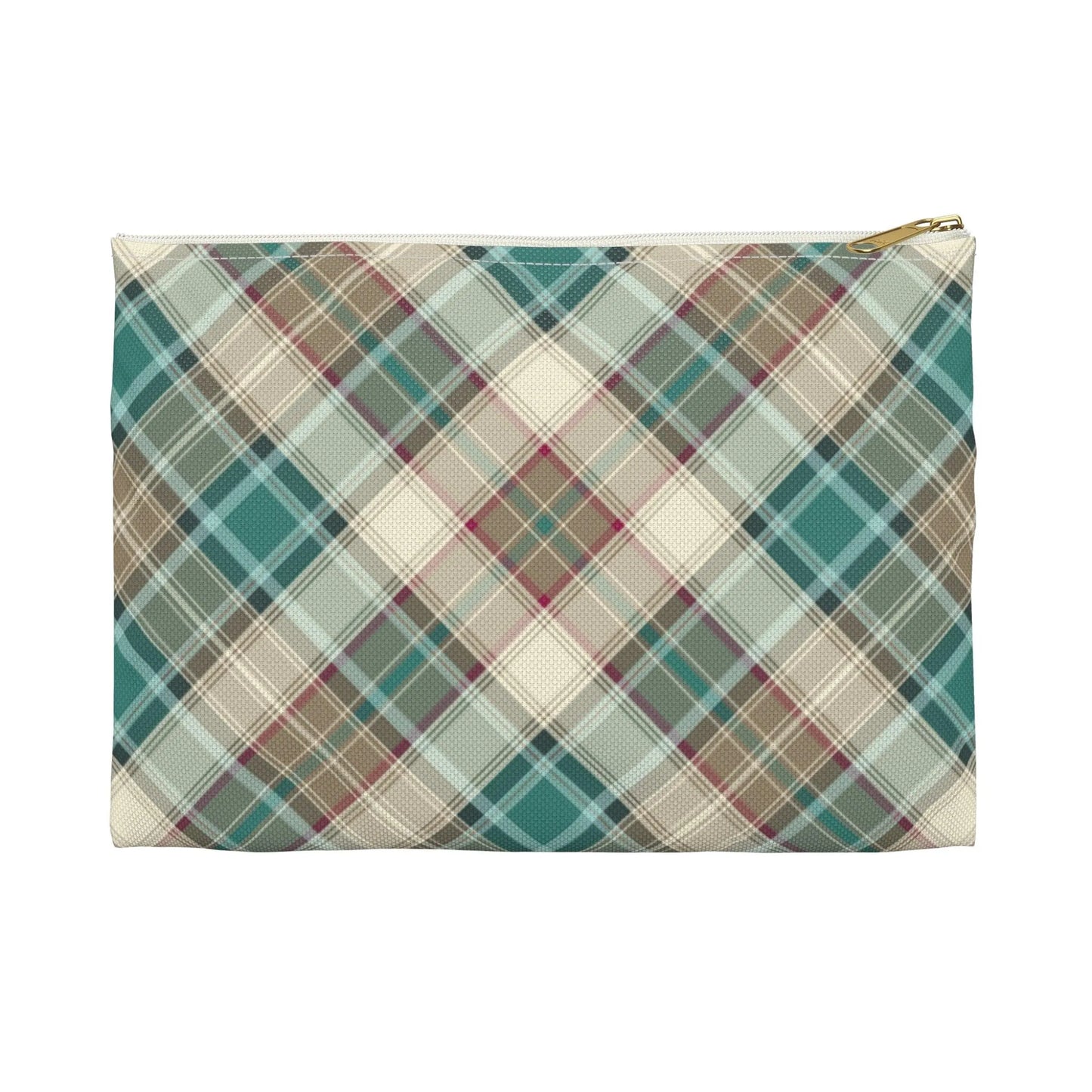 Scottish Plaid Pouch - The Global Wanderer