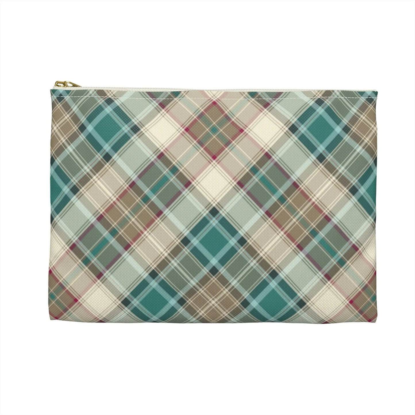 Scottish Plaid Pouch - The Global Wanderer