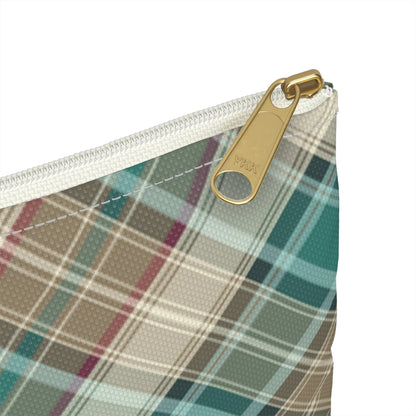 Scottish Plaid Pouch - The Global Wanderer