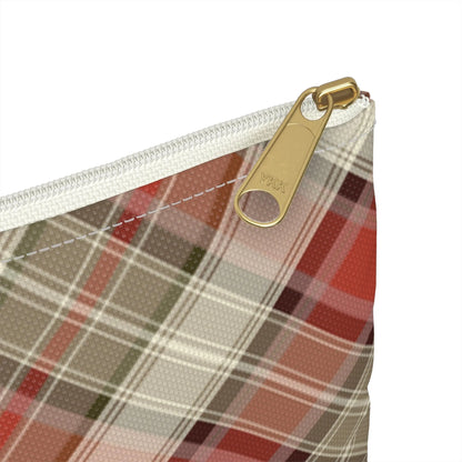 Scottish Plaid Pouch - The Global Wanderer