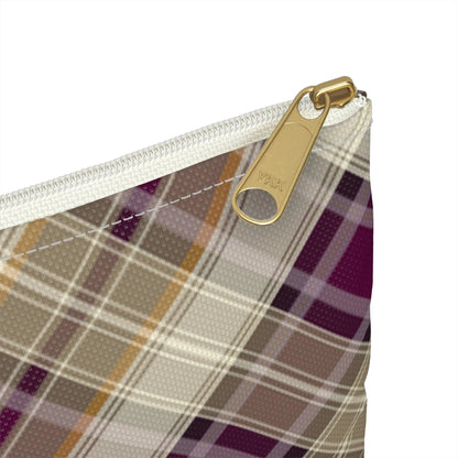 Scottish Plaid Pouch - The Global Wanderer