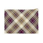 Scottish Plaid Pouch - The Global Wanderer