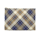 Scottish Plaid Pouch - The Global Wanderer