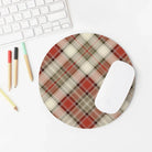 Scottish Plaid Print Mouse Pad - The Global Wanderer