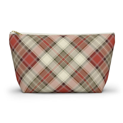 Scottish Plaid Print Pouch - The Global Wanderer