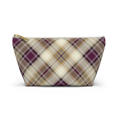 Scottish Plaid Print Pouch - The Global Wanderer