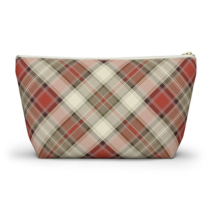 Scottish Plaid Print Pouch - The Global Wanderer