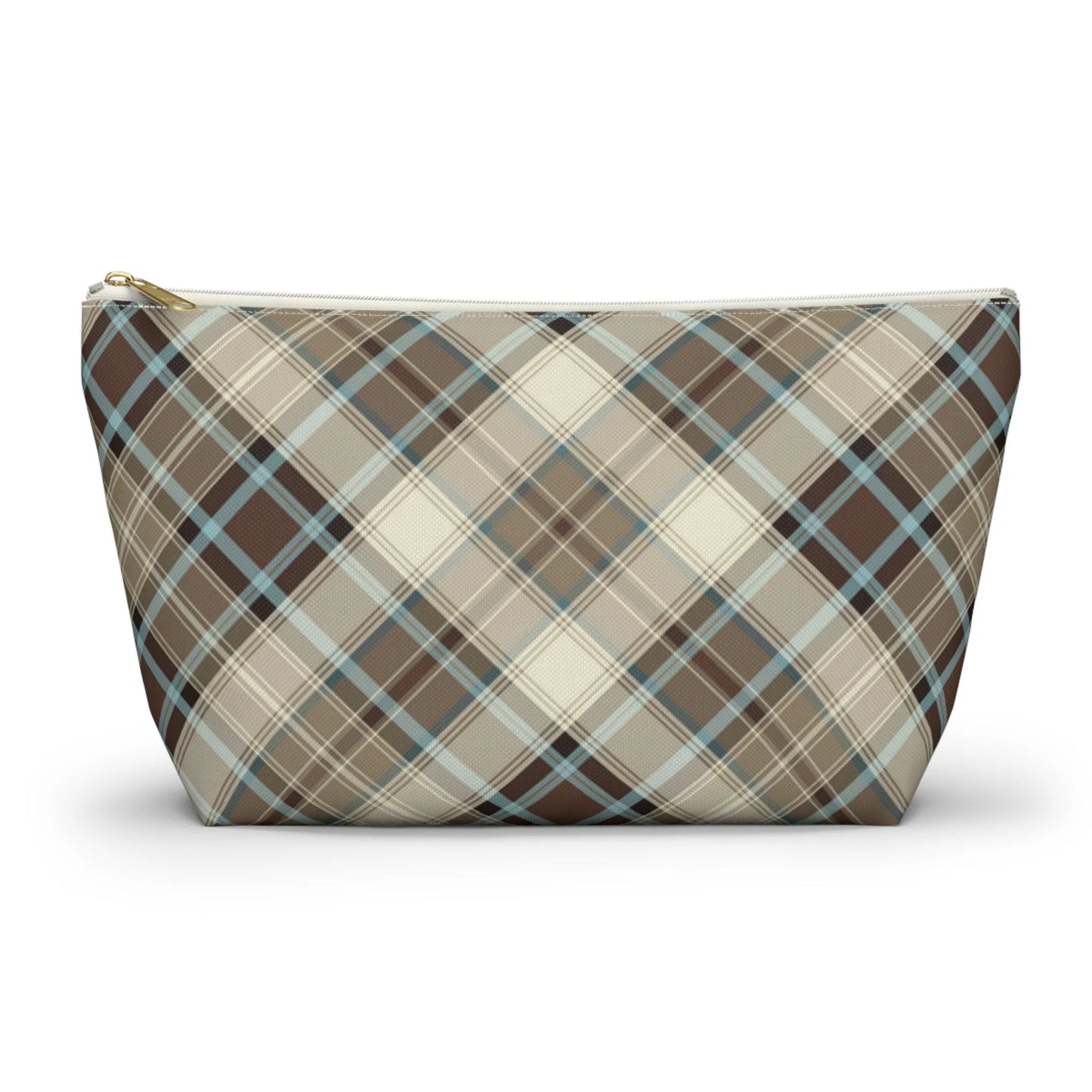 Scottish Plaid Print Pouch - The Global Wanderer