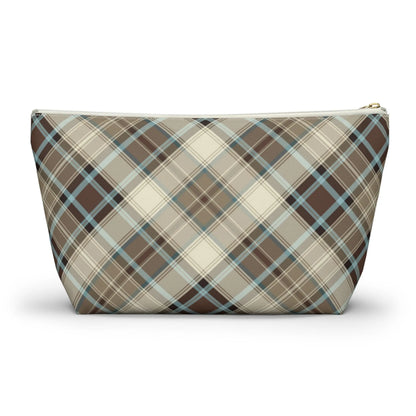 Scottish Plaid Print Pouch - The Global Wanderer