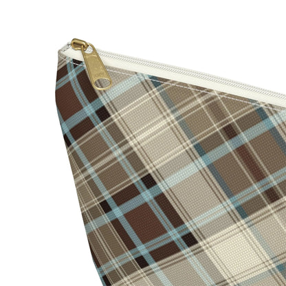 Scottish Plaid Print Pouch - The Global Wanderer