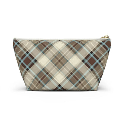 Scottish Plaid Print Pouch - The Global Wanderer