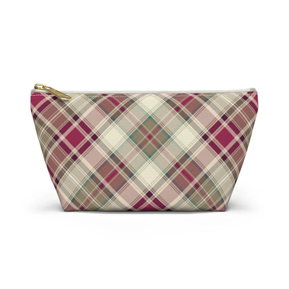 Scottish Plaid Print Pouch - The Global Wanderer