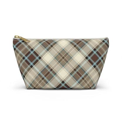 Scottish Plaid Print Pouch - The Global Wanderer