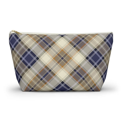 Scottish Plaid Print Pouch - The Global Wanderer