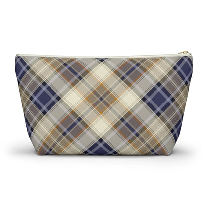 Scottish Plaid Print Pouch - The Global Wanderer