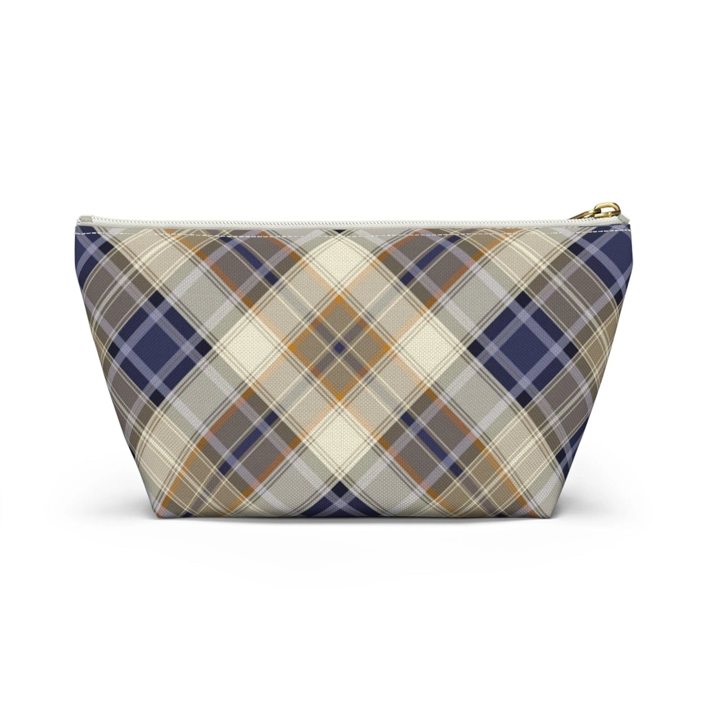 Scottish Plaid Print Pouch - The Global Wanderer