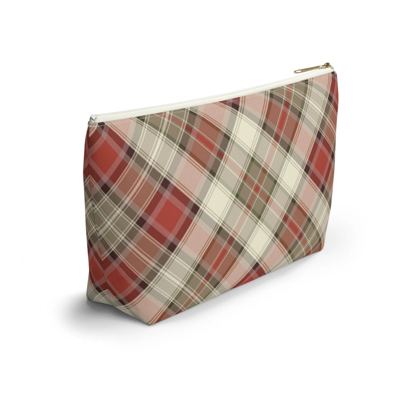 Scottish Plaid Print Pouch - The Global Wanderer