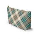 Scottish Plaid Print Pouch - The Global Wanderer