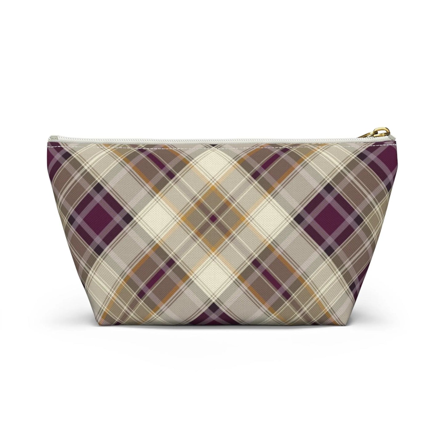 Scottish Plaid Print Pouch - The Global Wanderer